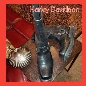 REDUCED! Harley Davidson Boots Men's Size 8-1/2